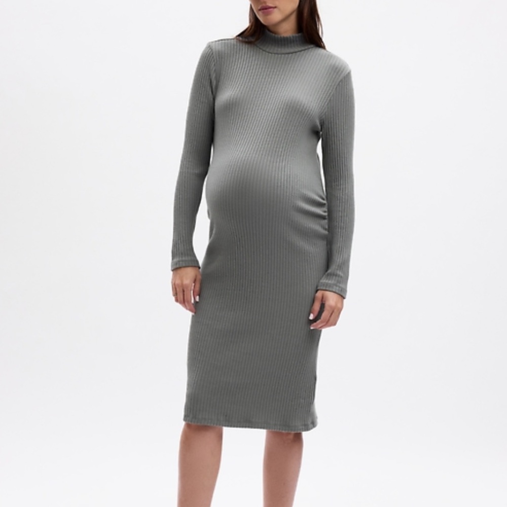 Maternity gap dress